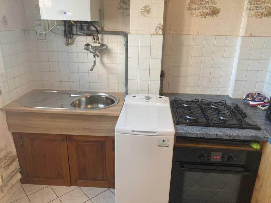 Appartement T2 Lumineux Chu Stade Gaston Gerard 2 Nuits Minimum Digione Esterno foto