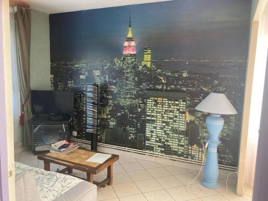 Appartement T2 Lumineux Chu Stade Gaston Gerard 2 Nuits Minimum Digione Esterno foto