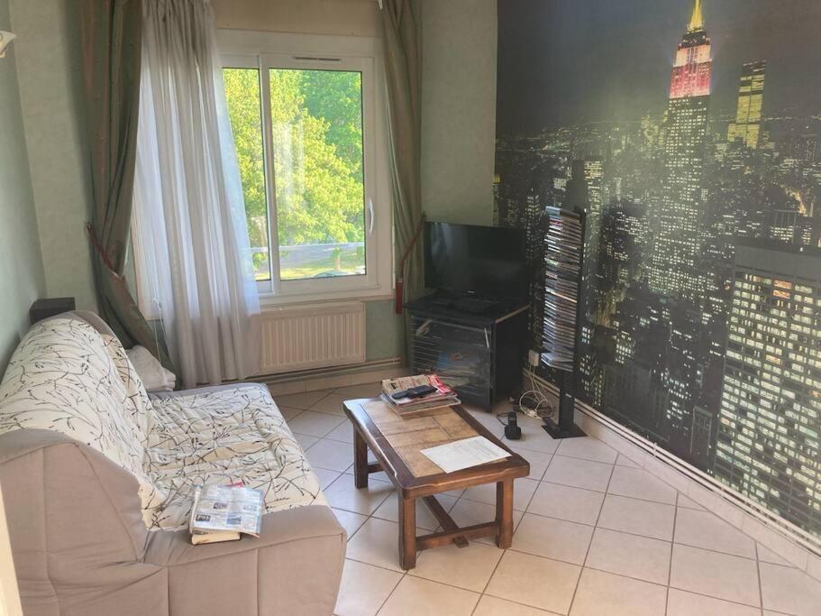 Appartement T2 Lumineux Chu Stade Gaston Gerard 2 Nuits Minimum Digione Esterno foto